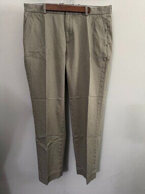 Brooks Brothers - Chino Clark Fit - 36/30 Olive Green